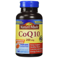 莱萃美Nature Made CoQ10 辅酶软胶囊 200mg*140粒
