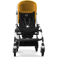 Bugaboo Bee5 2017年新款黑座垫婴儿推车 车篷颜色可选 美国直采直邮