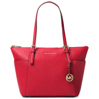 【美国苏宁直采】 Michael Kors 迈克·科尔斯 中号 Jet Set Travel 托特包 MK女包