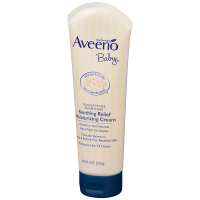 Aveeno 艾维诺 婴幼儿天然燕麦舒缓保湿润肤霜 深蓝盖 226g 美国直采