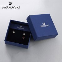 SWAROVSKI/施华洛世奇 CRYSTAL WISHES STAR 不对称穿孔耳环 奥地利进口