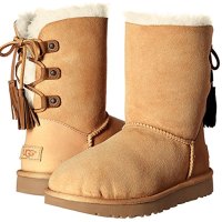 【美国苏宁直采】UGG冬季女士靴子羊皮休闲雪地靴 1014613 UGG雪靴