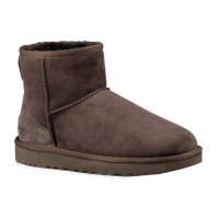 【美国苏宁直采】UGG 秋冬新品Classic Mini II 迷你经典短靴2.0 经典羊皮革短靴雪地靴 UGG雪靴