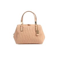 蔻驰(COACH)麦迪逊单肩斜挎包 中号帆布女包包/箱包 海外直邮