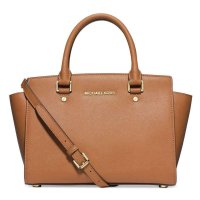 2015 春夏 新款 美国 Michael kors/MK 十字纹女士耳朵包 海外直邮