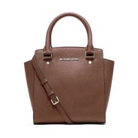 Michael Kors/MK 新款竖款耳朵包单肩斜挎小号女包笑脸包