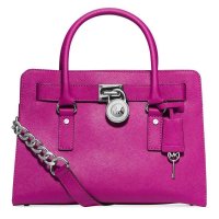 Michael Kors/MK 新款锁头包/单肩斜挎包 中号/纯皮女包海外直邮