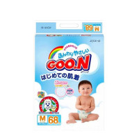 日本进口大王纸尿裤 （GOO.N）m68片