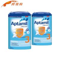 德国爱他美Aptamil 德国原装进口3段*2婴儿奶粉10-12个月(800g)保税区发货