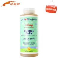 美国加州宝宝泡泡浴镇静安神改善睡眠 婴儿镇静舒缓沐浴露