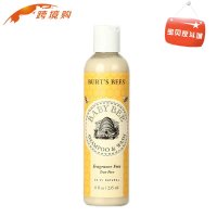 美国小蜜蜂(Burt's Bees)婴幼儿无香无泪洗发沐浴露350ml