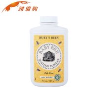 美国小蜜蜂(Burt's Bees)婴幼儿爽身粉不含滑石粉127g