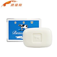 牛牌cow低刺激美肤舒爽香皂(蓝盒)85g×3个