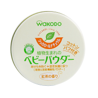 日本进口和光堂(Wakodo)婴儿保湿爽身粉120g