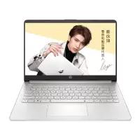 惠普轻薄本 (hp) 星14青春版14s-fr1000AU 14.0英寸学生女生办公学习笔记本电脑(锐龙八核R7-5700U 16G内存 16G内存 512G固态 )月光银