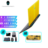 雷神 ZERO 游戏本 笔记本电脑 16英寸变形金刚大黄蜂 11代i9-11900H 64G内存 2T固态 PCIE4.0 RTX3070 2.5K高色域 165Hz高刷新率定制版
