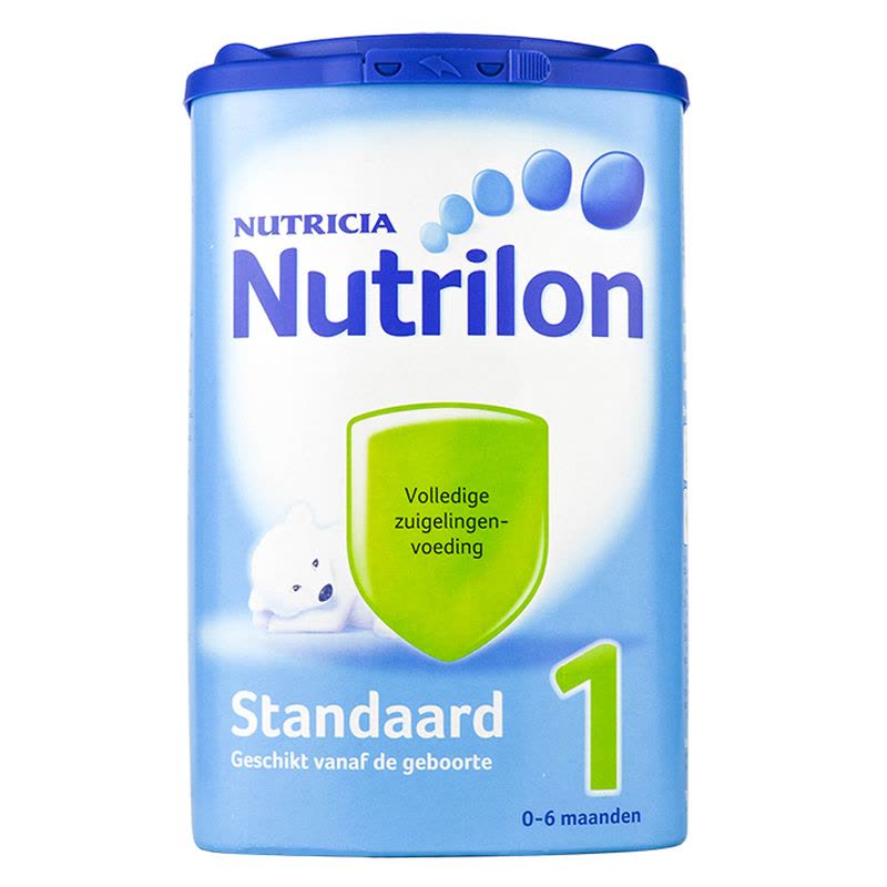 [特惠]荷兰牛栏Nutrilon1段奶粉0-6个月850g 原装进口婴幼儿奶粉 诺优能一段奶粉图片