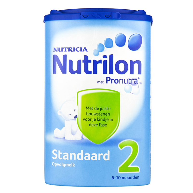 [特惠]荷兰牛栏Nutrilon2段奶粉6-10个月850g 原装进口婴幼儿奶粉 诺优能二段奶粉