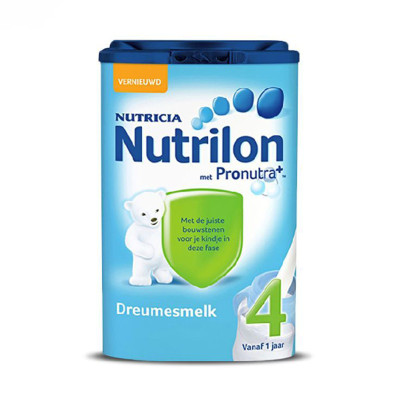 荷兰牛栏Nutrilon4段奶粉1-2周岁800g 原装进口婴幼儿奶粉 诺优能四段奶粉