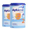 Aptamil/爱他美 德国原装进口奶粉2段800g*2罐 婴幼儿6-10个月配方奶粉[2罐]