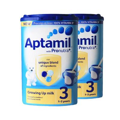 英国爱他美Aptamil 3段奶粉 900g*2罐 1-2岁宝宝 英国进口