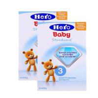 荷兰本土Hero Baby美素奶粉3段(10-12个月宝宝)800g[2盒]