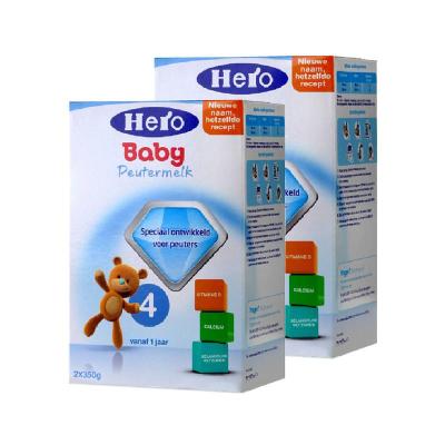 荷兰本土Hero Baby美素奶粉4段(12-24个月宝宝)700g[2盒]