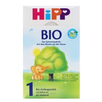 德国Hipp Bio喜宝有机奶粉1段 2022(0-6个月宝宝)600g