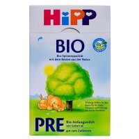 HIPP/喜宝有机Pre段德国婴幼儿正品进口新生儿宝宝0-3个月600g