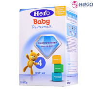 [特惠]荷兰本土美素Hero Baby美素奶粉4段(12-24个月宝宝)700g15