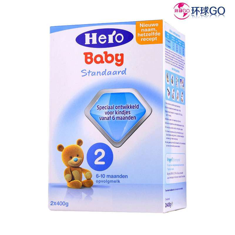 [特惠]荷兰本土美素Hero Baby美素奶粉2段(6-10个月宝宝)800g 14