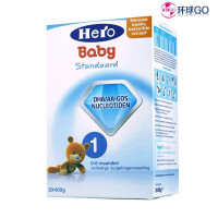 [特惠]荷兰本土美素Hero Baby美素奶粉1段(0-6个月宝宝)原装进口婴幼儿奶粉800g盒装244