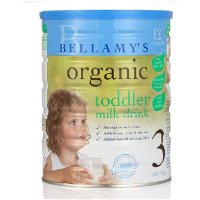 澳大利亚Bellamy's贝拉米有机婴儿牛奶粉3段(12个月以上宝宝)900g