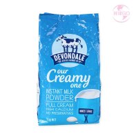 [全国包邮]澳洲进口德运Devondale高钙全脂奶粉 中老年学生 成人奶粉1kg*1袋装