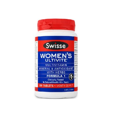澳洲活力复合维生素120粒 女性专用Swisse