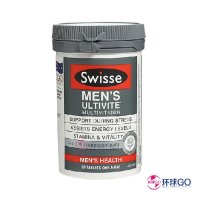 澳洲SWISSE男士多种活力复合维生素60粒