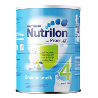 [特惠]荷兰牛栏Nutrilon4段奶粉1-2周岁800g 铁罐装 原装进口婴幼儿奶粉 诺优能四段奶粉