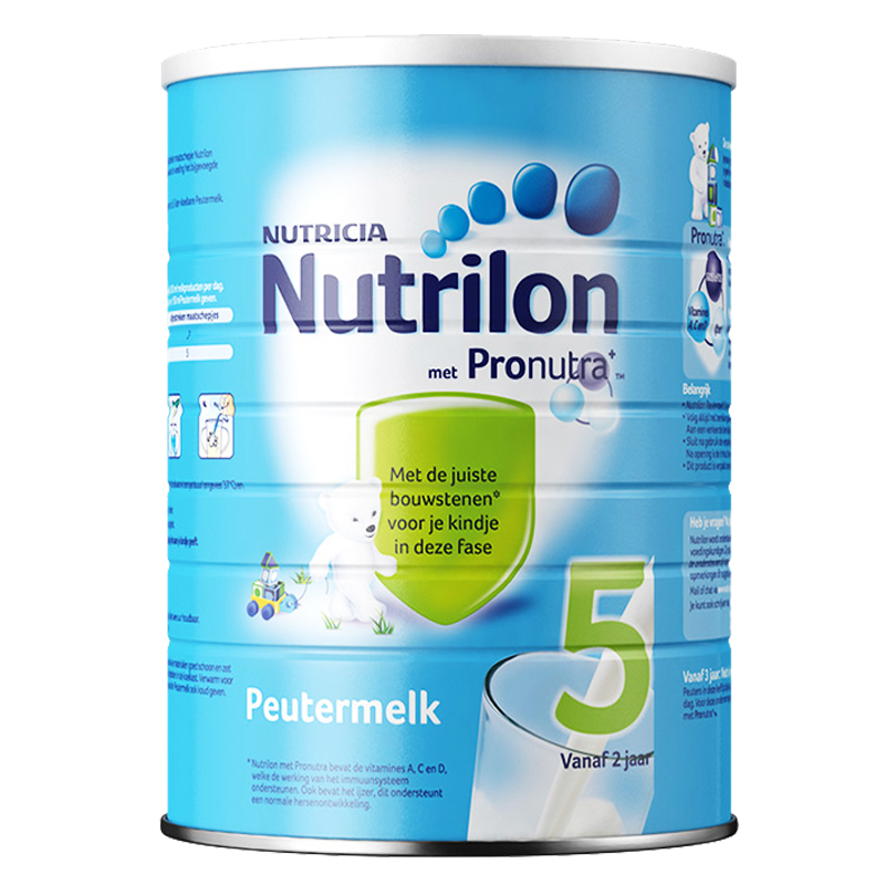 [特惠]荷兰牛栏Nutrilon5段奶粉2岁以上800g 铁罐装 原装进口婴幼儿奶粉 诺优能五段奶粉