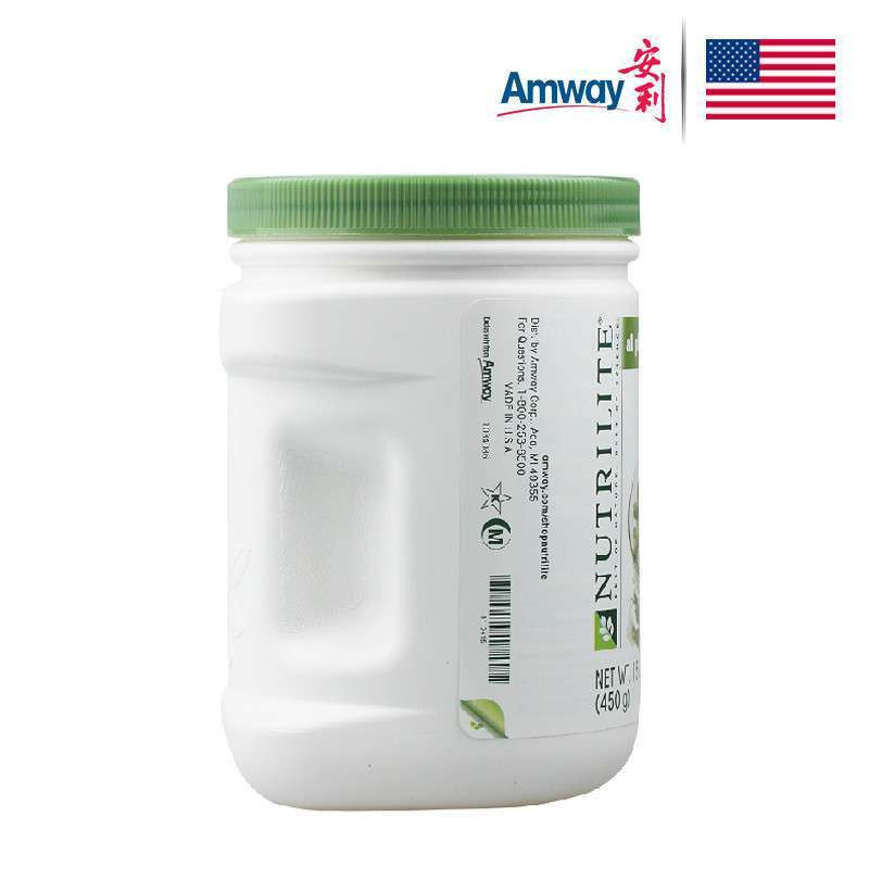 美国安利蛋白粉 三件装 纽崔莱多种纯植物蛋白质粉 多种纯植物蛋白质粉450g
