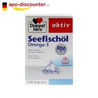 德国Doppelherz双心 深海鱼油800mg胶囊 120粒