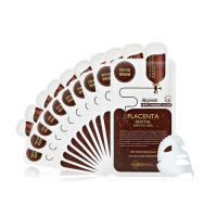 Clinie/可莱丝 韩国进口美迪惠尔鱼子酱羊胎素营养修护面膜25ml*10片/盒