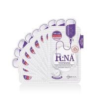 Clinie/可莱丝 韩国原装美迪惠尔RNA亮白补水蛋白质面膜 25ml*10片/盒 滋润亮白
