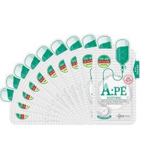 Clinie/可莱丝 韩国元转美迪惠尔APE镇定舒缓蛋白质面膜 25ml*10片/盒温和呵护