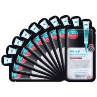 Clinie/可莱丝 韩国原美迪惠尔可莱丝竹炭面膜25ml*10片/盒清洁毛孔冬季保湿