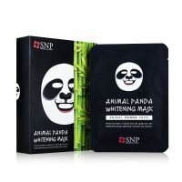 SNP 韩国SNP熊猫动物面膜 亮白补水保湿面膜贴25ml*10片收缩毛孔控油祛痘印淡斑