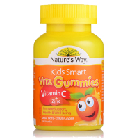 澳大利亚Nature's Way佳思敏 Kids Smart儿童维生素c+锌软糖 60粒 单瓶装