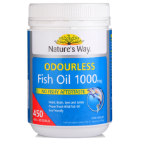Nature's Way澳洲深海鱼油软胶囊450粒中老年海外原装进口营养保健品