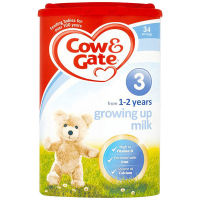 英国牛栏 Cow&Gate 婴幼儿奶粉3段(1-2岁) 900克装
