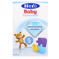 荷兰Hero Baby婴幼儿奶粉5段(2岁以上) 700克装 荷兰原装进口