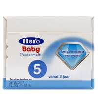 荷兰Hero Baby婴幼儿奶粉5段(2岁以上) 700克装 荷兰原装进口
